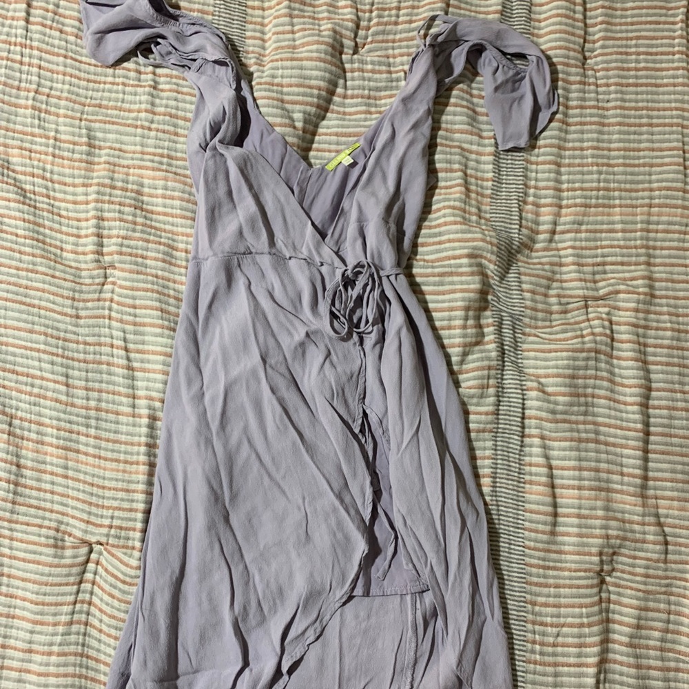 Gianni Bini asymmetrical wrap dress